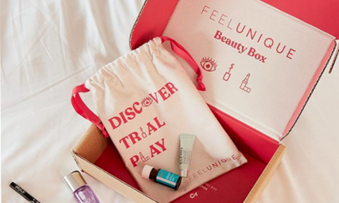 Feelunique launches Beauty Box service 